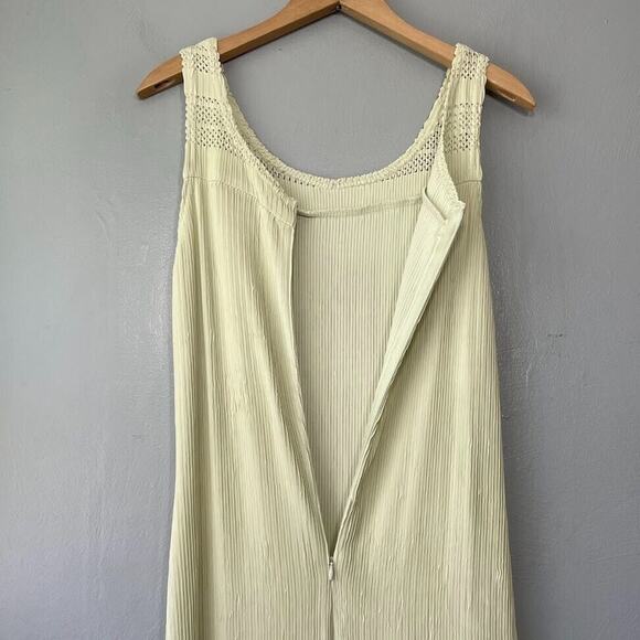 Vintage Joseph Ribkoff Size 12 Ivory Stretch Maxi Dress Jacket Set Artsy Chic - Picture 7 of 9